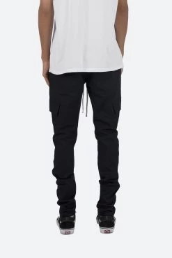 Cargo Drawcord II Pants - Black -clothing Cargo Drawcord II Pants Black 6