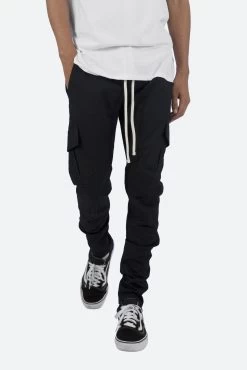 Cargo Drawcord II Pants - Black -clothing Cargo Drawcord II Pants Black 7