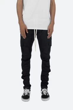 Cargo Drawcord II Pants - Black