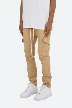 Cargo Drawcord II Pants - Khaki -clothing Cargo Drawcord II Pants Khaki 4