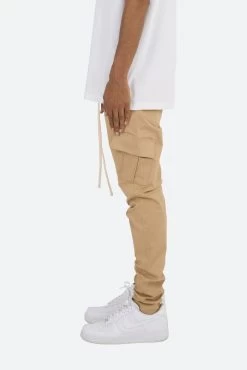 Cargo Drawcord II Pants - Khaki -clothing Cargo Drawcord II Pants Khaki 7