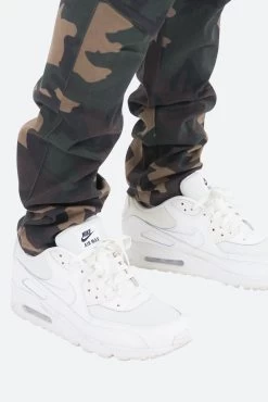 Cargo Drawcord II Pants - Woodland Camo -clothing Cargo Drawcord II Pants Woodland Camo 9 efcd5742 5a69 4c9c b05a 0b823b9f9ecc