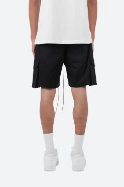 Cargo Drawcord Shorts - Black -clothing Cargo Drawcord Shorts Black 5 e1000d62 a396 4d68 98e8 186bf1cc031e