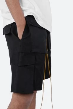 Cargo Drawcord Shorts - Black -clothing Cargo Drawcord Shorts Black 7 242e551c df97 495c a0be 8f6fe5a60f9e