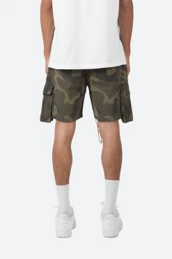 Cargo Drawcord Shorts - Camo -clothing Cargo Drawcord Shorts Camo 6 f682341b ddf1 417f 99ed 0ddf730114a6