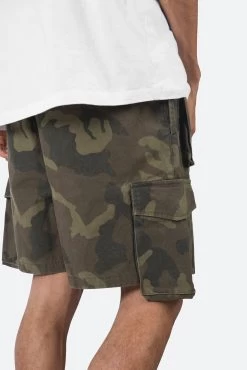Cargo Drawcord Shorts - Camo -clothing Cargo Drawcord Shorts Camo 7 1923d724 c490 462c 9968 a86fe058ba3a