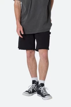 Carpenter Shorts - Black -clothing Carpenter Shorts Black 7