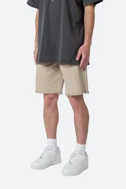 Carpenter Shorts - Khaki -clothing Carpenter Shorts Khaki 4