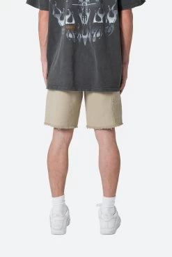 Carpenter Shorts - Khaki -clothing Carpenter Shorts Khaki 6