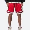 Classic Basketball Shorts - Red/White -clothing Classic Basketball Shorts RedWhite