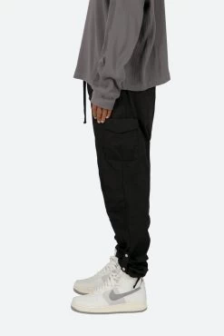 Classic Cargo Pants - Black -clothing Classic Cargo Pants Black 5