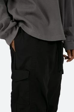 Classic Cargo Pants - Black -clothing Classic Cargo Pants Black 7