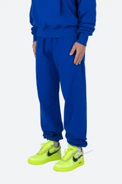 Classic Sweatpants - Blue -clothing Classic Sweatpants Blue 4