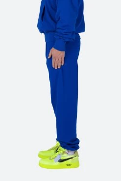 Classic Sweatpants - Blue -clothing Classic Sweatpants Blue 5