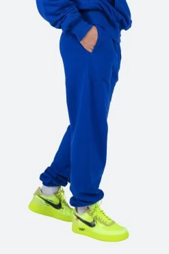Classic Sweatpants - Blue -clothing Classic Sweatpants Blue 7