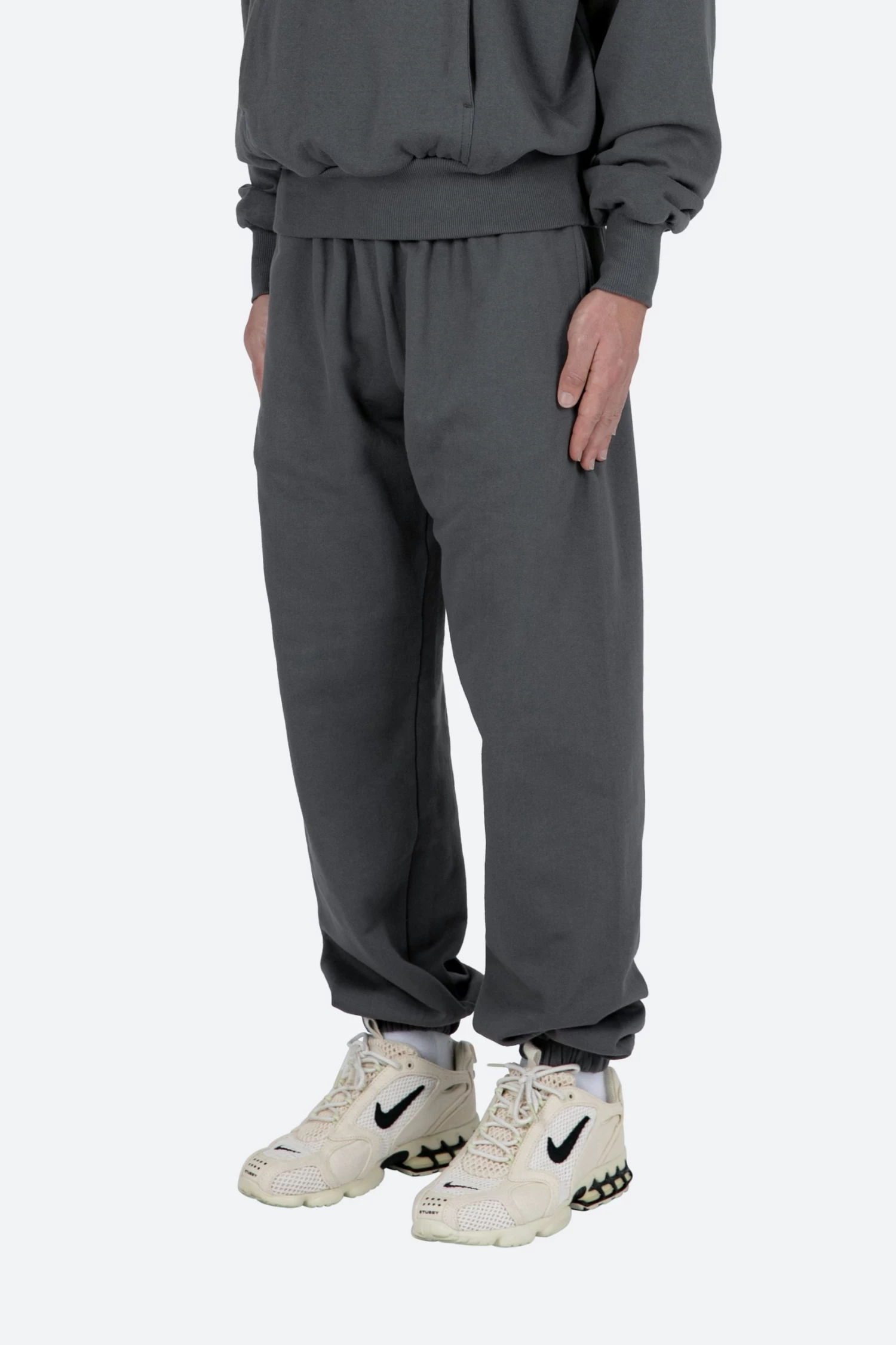 Classic Sweatpants - Charcoal Grey 5 Classic Sweatpants - Charcoal Grey - Image 3