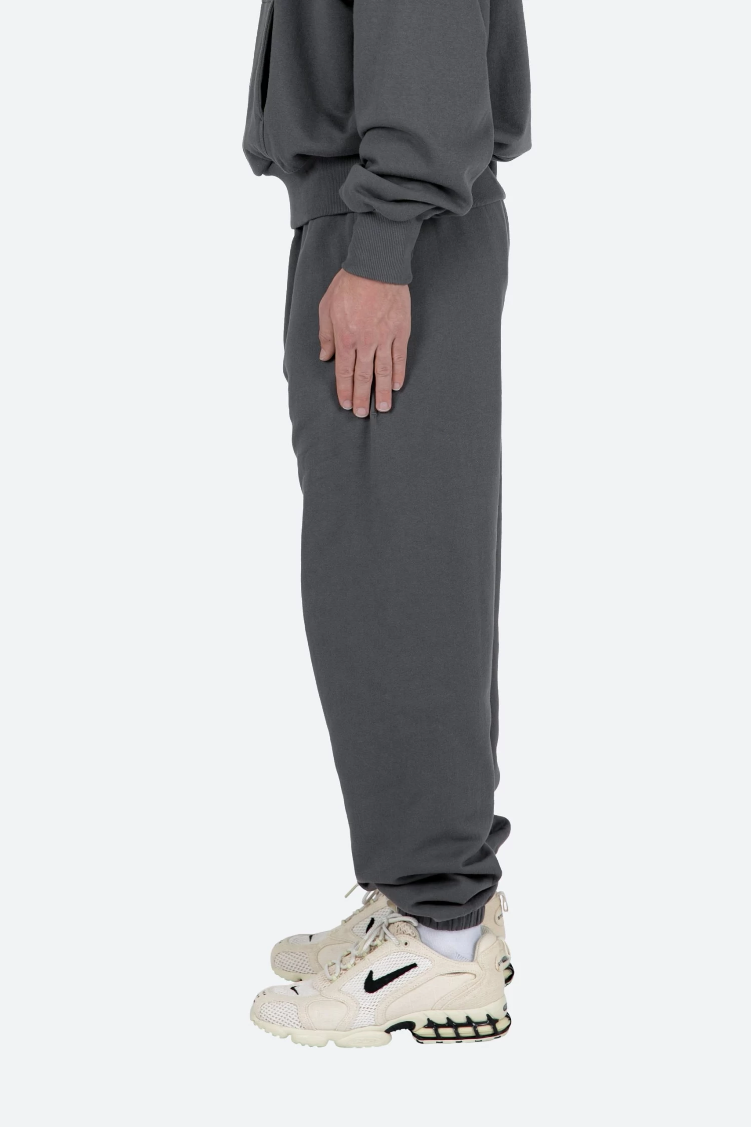 Classic Sweatpants - Charcoal Grey 6 Classic Sweatpants - Charcoal Grey - Image 4