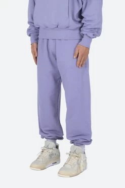 Classic Sweatpants - Purple -clothing Classic Sweatpants Purple 4