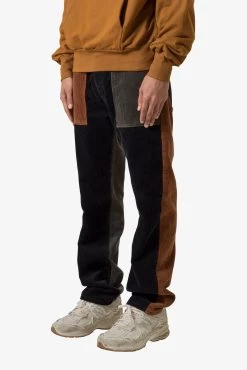 Color Block Corduroy Pants - Multi -clothing Color Block Corduroy Pants Multi 4 e4a7d4ec d49c 437b ba5d b1414aa6fac1