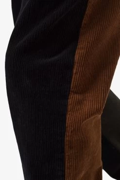 Color Block Corduroy Pants - Multi -clothing Color Block Corduroy Pants Multi 9
