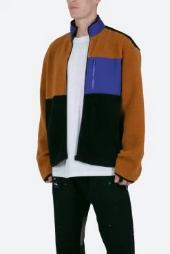 Color Block Zip Up Jacket - Multi 13 Color Block Zip Up Jacket - Multi -clothing Color Block Zip Up Jacket Multi 4