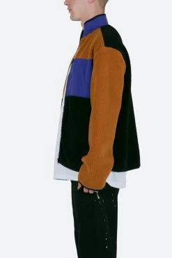 Color Block Zip Up Jacket - Multi 14 Color Block Zip Up Jacket - Multi -clothing Color Block Zip Up Jacket Multi 5