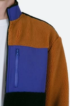 Color Block Zip Up Jacket - Multi 16 Color Block Zip Up Jacket - Multi -clothing Color Block Zip Up Jacket Multi 7