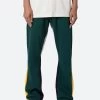 Contrast Bootcut Sweatpants - Green 2 Contrast Bootcut Sweatpants - Green -clothing Contrast Bootcut Sweatpants Green