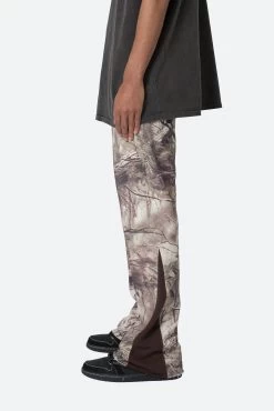 Contrast Bootcut Sweatpants - Hunter Camo -clothing Contrast Bootcut Sweatpants Hunter Camo 5