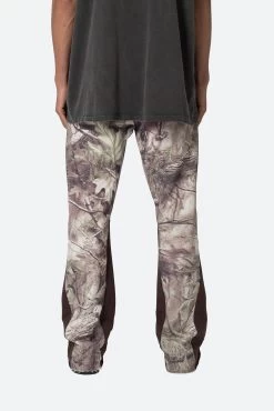 Contrast Bootcut Sweatpants - Hunter Camo -clothing Contrast Bootcut Sweatpants Hunter Camo 6