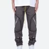 Contrast Taped Cargo Pants - Charcoal Grey 2 Contrast Taped Cargo Pants - Charcoal Grey -clothing Contrast Taped Cargo Pants Charcoal Grey