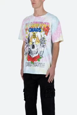 Creating Chaos Tee - Multi -clothing Creating Chaos Tee Multi 3