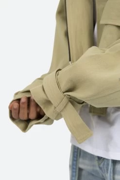 Cropped M65 Jacket - Khaki -clothing Cropped M65 Jacket Khaki 7 6b4274a9 cd53 4007 825c 91ff0a57c7d3