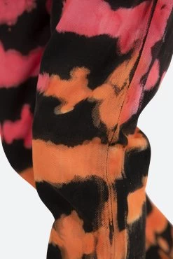 D105 Straight Denim - Orange 17 D105 Straight Denim - Orange -clothing D105 Straight Denim Orange 8