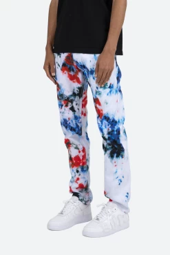 D111 Straight Denim - Multi -clothing D111 Straight Denim Multi 3