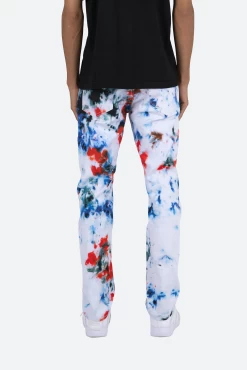 D111 Straight Denim - Multi -clothing D111 Straight Denim Multi 5