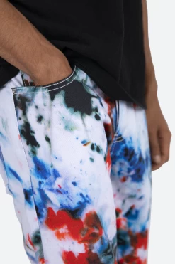 D111 Straight Denim - Multi -clothing D111 Straight Denim Multi 6