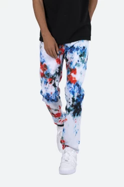 D111 Straight Denim - Multi -clothing D111 Straight Denim Multi 8