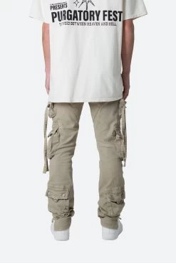 D152 Cargo Straight Denim - Brown 15 D152 Cargo Straight Denim - Brown -clothing D152 Cargo Straight Denim Brown 6