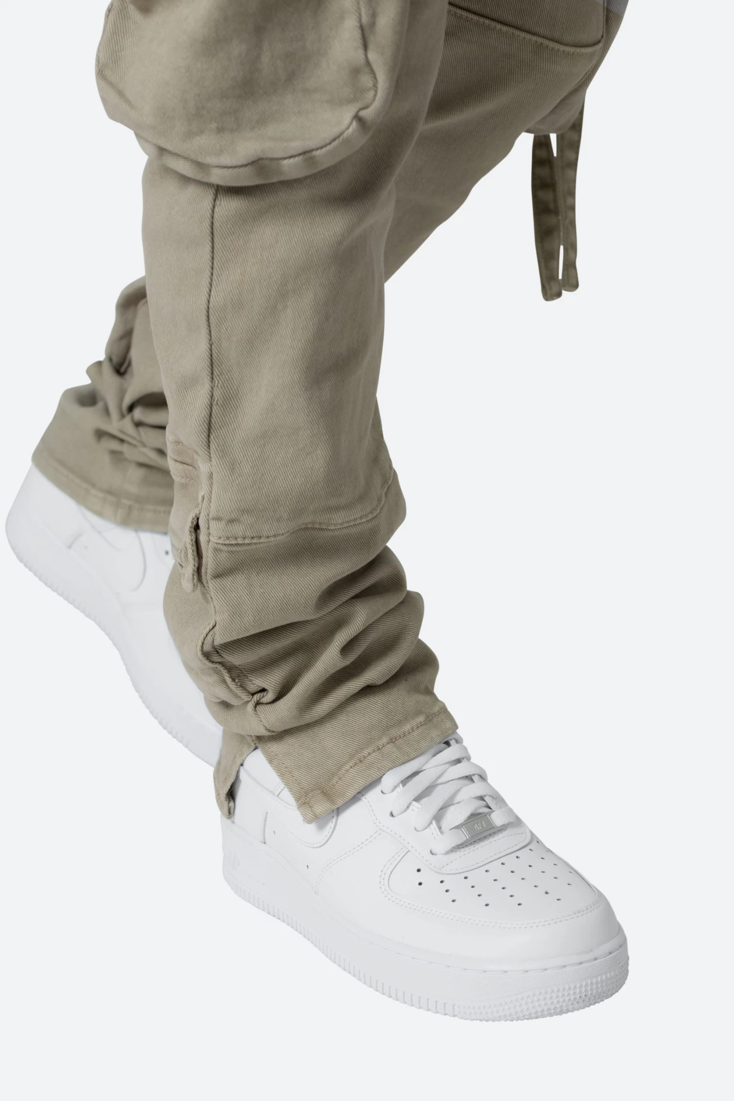 D152 Cargo Straight Denim - Brown 10 D152 Cargo Straight Denim - Brown - Image 8