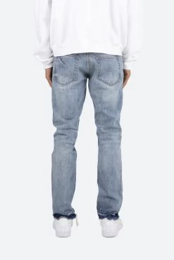 D198 War Straight Denim - Blue/White 16 D198 War Straight Denim - Blue/White -clothing D198 War Straight Denim BlueWhite 6