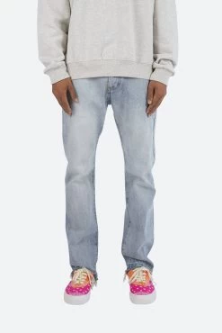 D212 Straight Denim - Blue