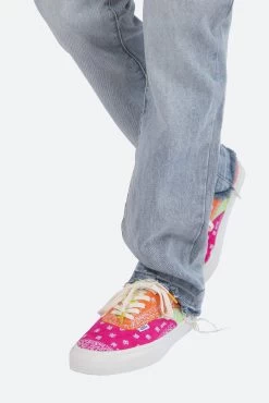 D212 Straight Denim - Blue -clothing D212 Straight Denim Blue 8