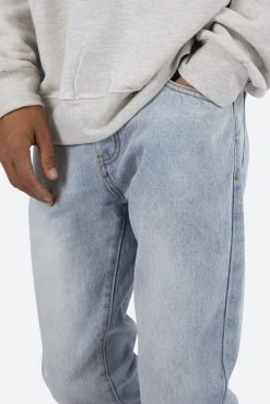 D212 Straight Denim - Blue -clothing D212 Straight Denim Blue 9