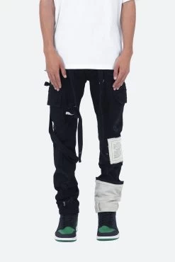 D239 Explorer Straight Denim - Black