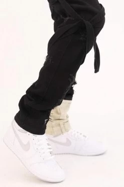 D239 Explorer Straight Denim - Black -clothing D239 Explorer Straight Denim Black 3