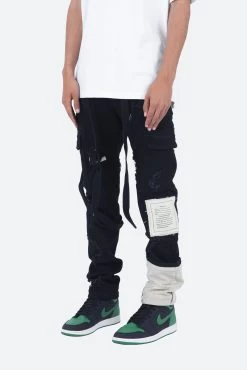 D239 Explorer Straight Denim - Black -clothing D239 Explorer Straight Denim Black 5