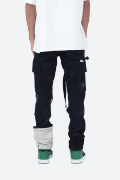 D239 Explorer Straight Denim - Black -clothing D239 Explorer Straight Denim Black 7