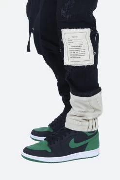 D239 Explorer Straight Denim - Black -clothing D239 Explorer Straight Denim Black 8