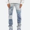 D243 Straight Denim - Blue -clothing D243 Straight Denim Blue